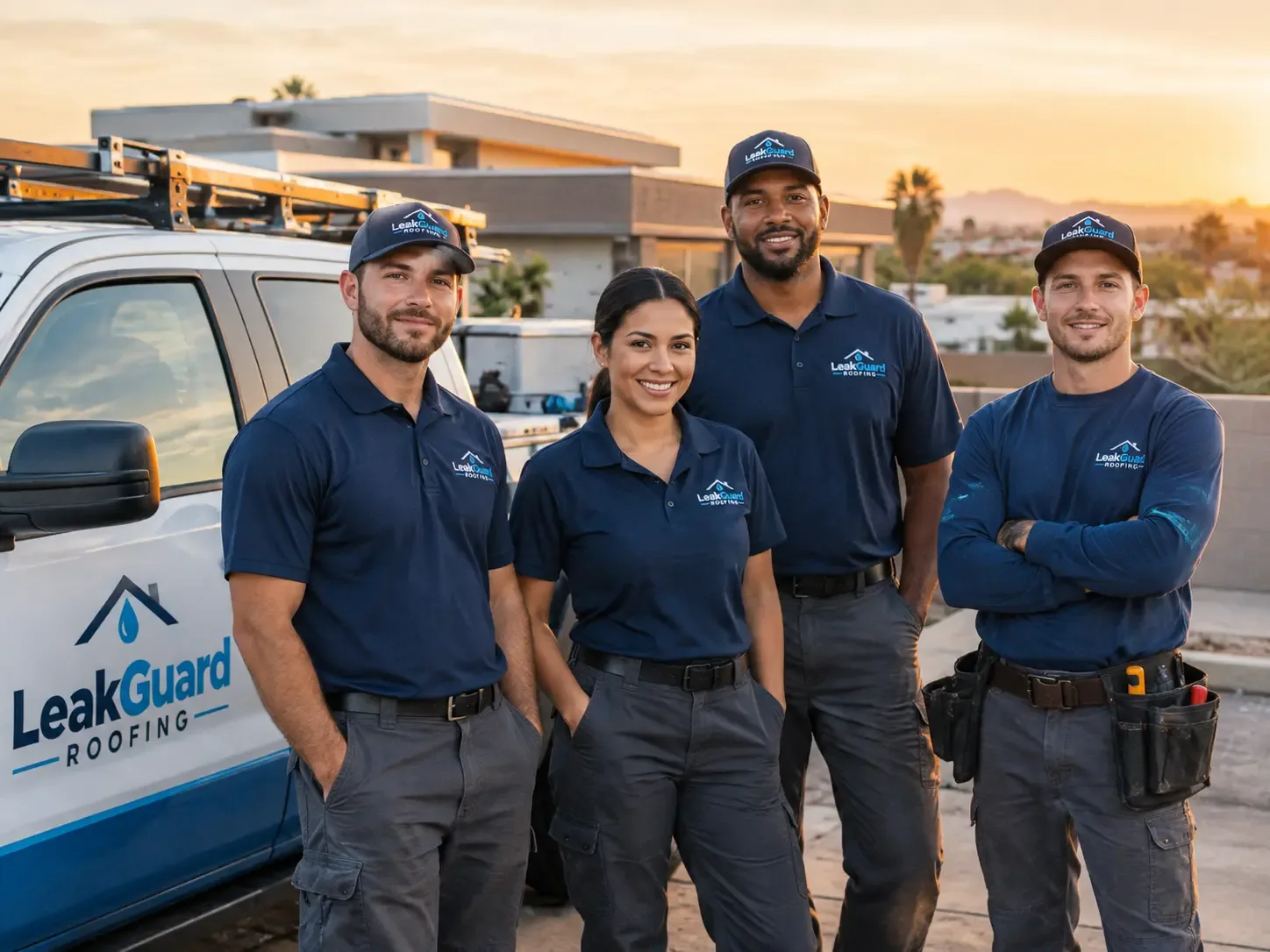 Flat Roof Leak Repair company in Minnesota Lake, MN